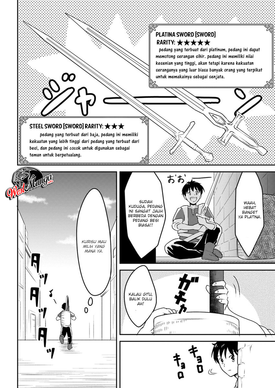 Isekai de Item Collector Chapter 04 Gambar 14